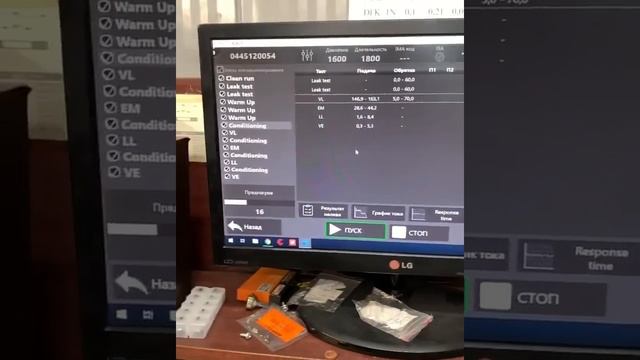 Диагностика электромагнитной форсунки common rail Bosch смотреть онлайн