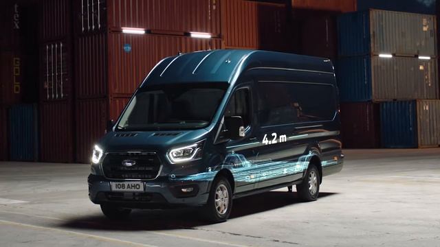 Ford Transit 360 Walkaround | Transit | Ford Ireland смотреть онлайн