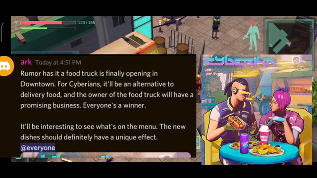 Cyber Sword Might Come Soon? + Food Truck Coming!! | Cyberika: Action Adventure Cyberpunk RPG News смотреть онлайн