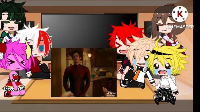 MHA React To Spiderman {Eng, Arabic} ? Special Eid ??Eid Adha Mubarak ?