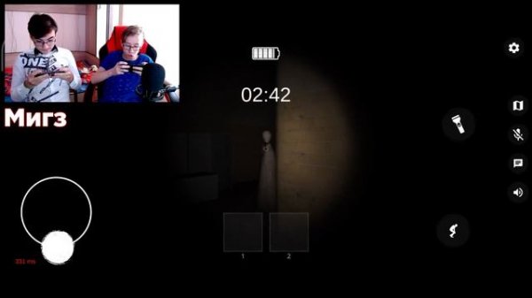 ОЧЕНЬ СТРАШНЫЙ ХОРРОР с ДРУЗЬЯМИ - The Ghost - Co-op Survival Horror Game