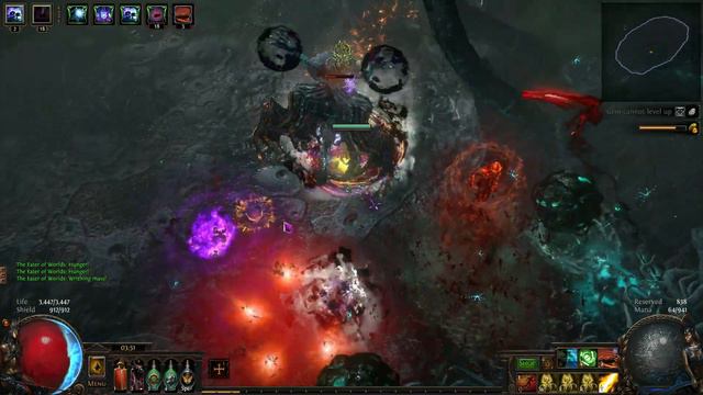 Arakaali's Fang Occultist / Squid Boss смотреть онлайн
