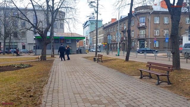 Даугавпилс Латвия.История создания парка Тарелочка.Солнечные часы.Первый парк в городе..Фото. смотреть онлайн