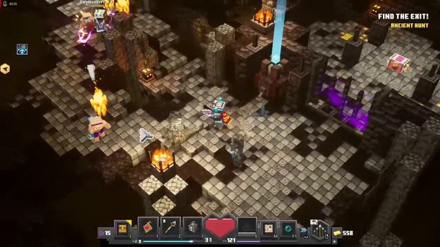 999 Power Gear - minecraft dungeons Festival of Frost 3 - Cloudy Climb Adventure Pass Live Stream смотреть онлайн