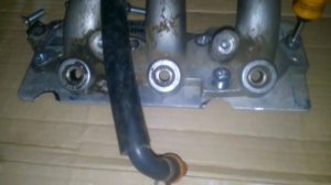 Замена мотора  EF VE  на EF SE