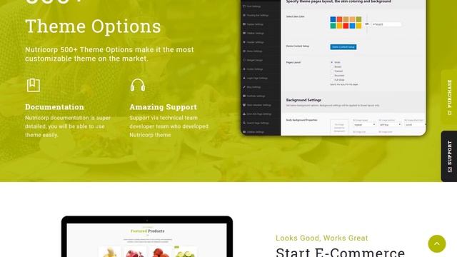 Nutricorp | Nutrition and Health Creative WordPress Theme смотреть онлайн