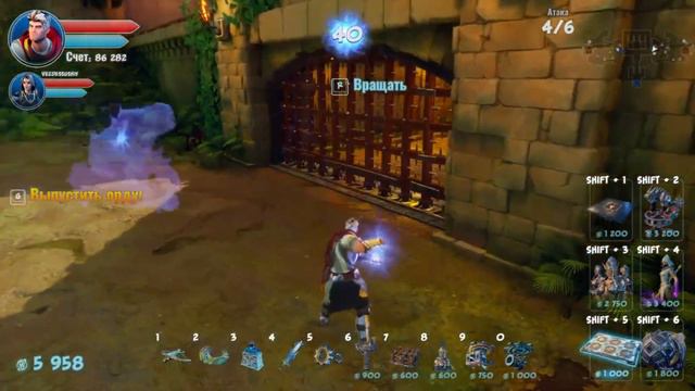 Orcs Must Die!3 - Компания - Любой ценой - Уровень 3 - Крепость в ущелье (Боевой сценарий) смотреть онлайн