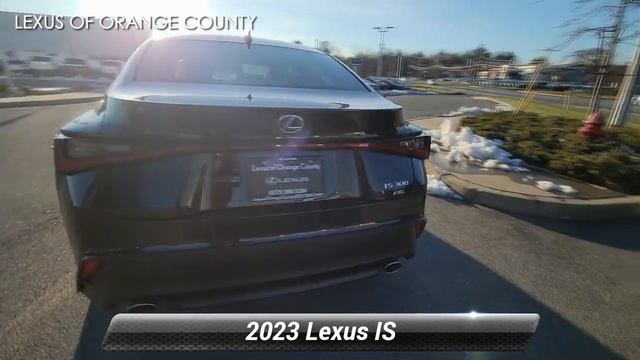 New 2023 Lexus IS IS 300, Middletown, NY P5050821 смотреть онлайн