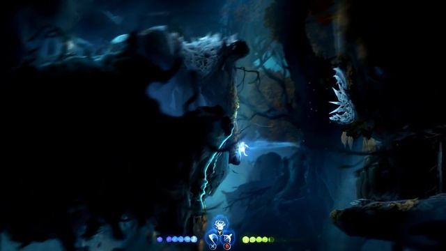 Ori and the Will of the Wisps #5 на Ultrawide мониторе с разрешением 2560x1080 | Геймплей смотреть онлайн