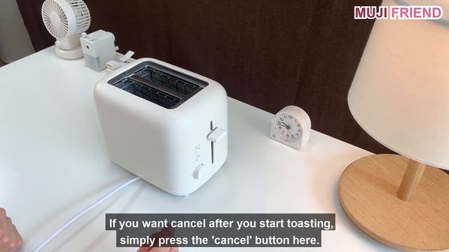 Round and cute - MUJI Toaster Review смотреть онлайн