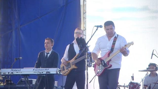 Выступление группы Эстрада на День города Иркутск 2019. Запись трансляции