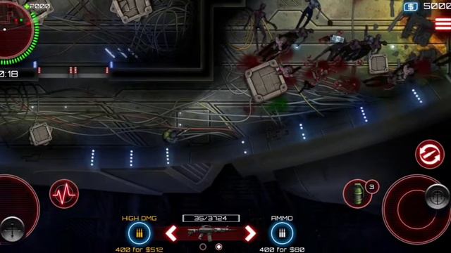 SAS: Zombie Assault 4 | Top Down | Android Gameplay #1 смотреть онлайн
