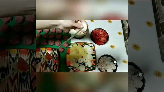 Шашлык сэндвич. Когда вам ЛЕНЬ готовить. смотреть онлайн