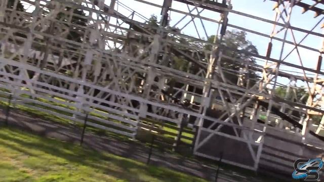 Camden Park Review Huntington, West Virginia Amusement Park смотреть онлайн