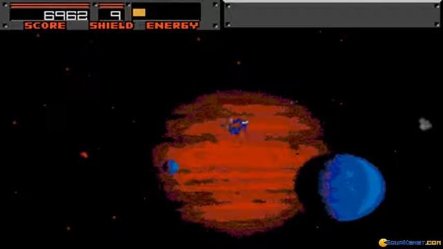 Blasteroids gameplay (PC Game, 1989) смотреть онлайн