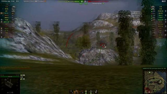 БАТЧАТ 25Т (ДАМАГА ЗА БОЙ 9800 ) Bat.-Châtillon 25 t смотреть онлайн