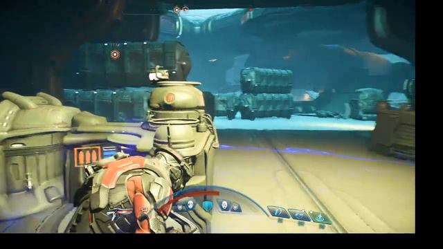 Прохождение игры Mass Effect Andromeda (на ур. сл. Безумие)- часть 27 Удаление сердце часть 1 смотреть онлайн