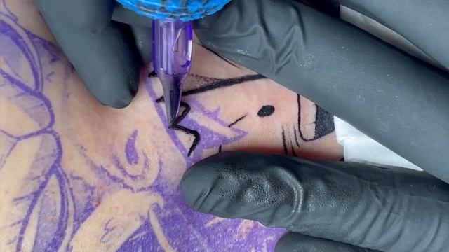 Lining tattoo 7RL, 9RS | Dragon Ball Anime | Real sound смотреть онлайн