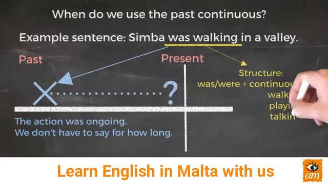 Past Continuous Part One - Short Videos: Episode 9 смотреть онлайн