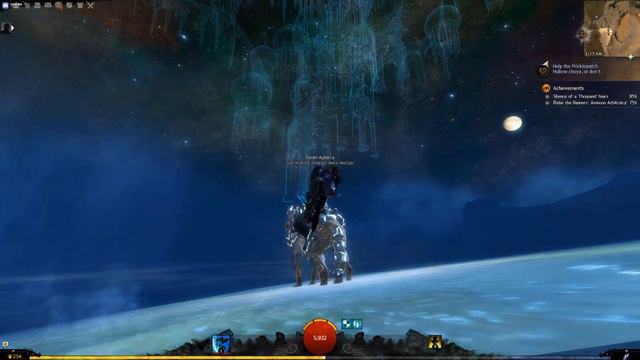 Guild Wars 2 - Path of Fire - Night Lights Achievement Guide смотреть онлайн