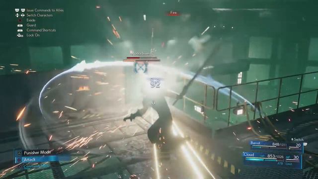 Final Fantasy VII Remake #1 смотреть онлайн