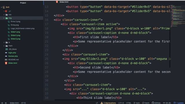 Crear un Carrusel o Slider para tu web con Bootstrap 5 смотреть онлайн