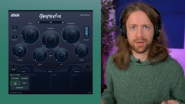 Polyverse Manipulator - Why I Love it For Electronic Drums смотреть онлайн