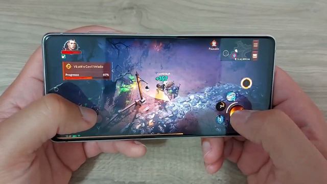 Diablo Immortal Mobile Gameplay Samsung Galaxy S20 FE - Snapdragon 865 смотреть онлайн