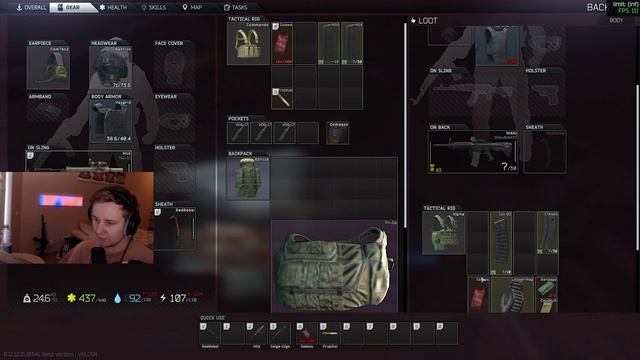 Fighting for food in Goshan - Escape From Tarkov смотреть онлайн