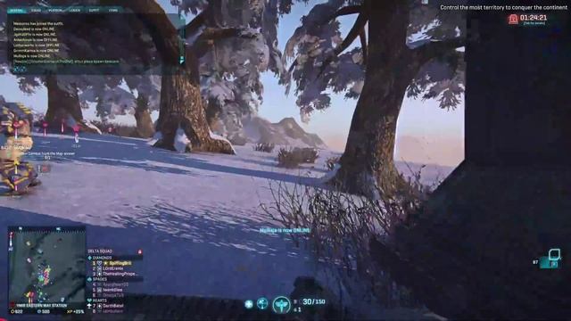 Destroying Planetside 2 With A 5000 Player Zerg Rush Live!!! Time to make a perfectly balanced game смотреть онлайн