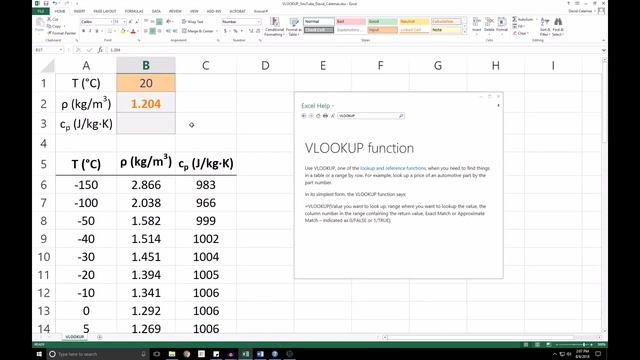 Excel for Engineers - Introduction to the VLOOKUP Function смотреть онлайн