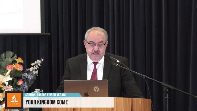 Pastor Edison - Your Kingdom Come - 02/03/24 - Fairfield SDA Church Service. смотреть онлайн
