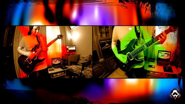 Static-X - The Only | guitar cover + tab | mike KidLazy смотреть онлайн