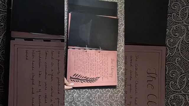 CLASS 11 HISTORY PROJECT FILE - THE THREE ORDERS смотреть онлайн