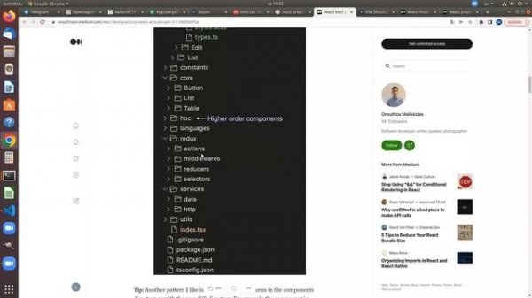 React. TypeScript. React Project Structure Best Practices for Scalable Application