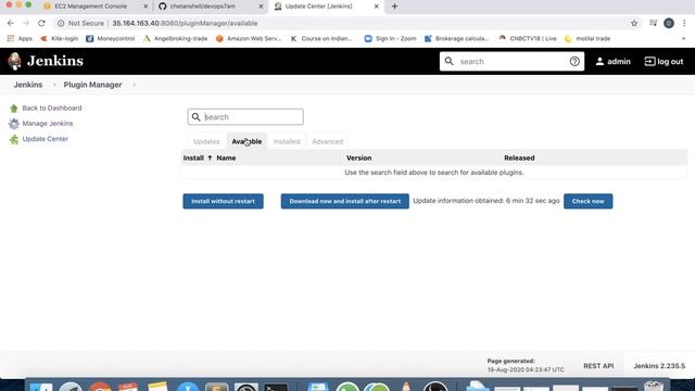 Jenkins Class-1 Installation & Git integration смотреть онлайн