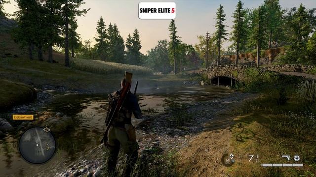 Sniper Elite 5 vs Sniper Elite 4 - Direct Comparison! Attention to Detail & Graphics! ULTRA 4K смотреть онлайн