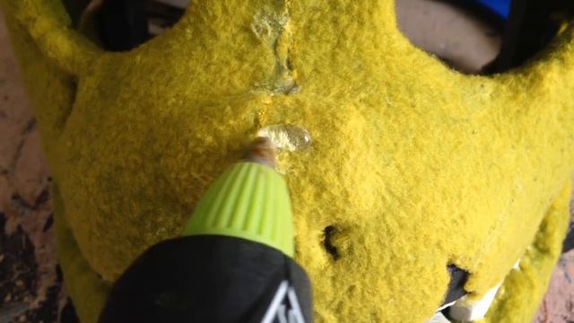 My 3D-printed Springtrap suit смотреть онлайн