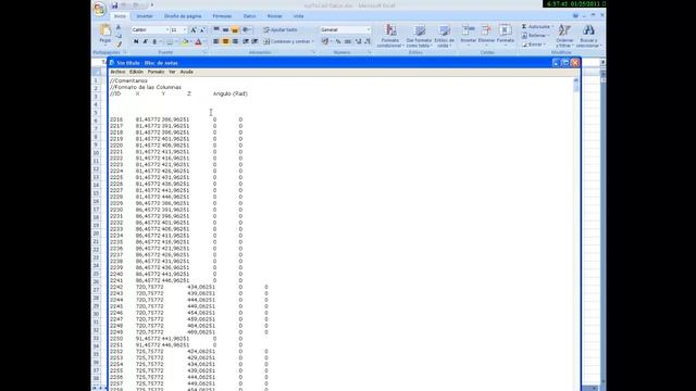 XyzToCAD v.1a | Generar Fichero Txt Desde Excel | AUTOCAD смотреть онлайн