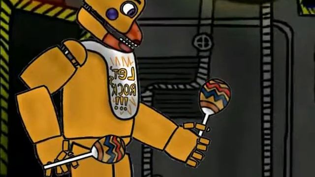 Ultimate Custom Night:Rockstar Chica смотреть онлайн
