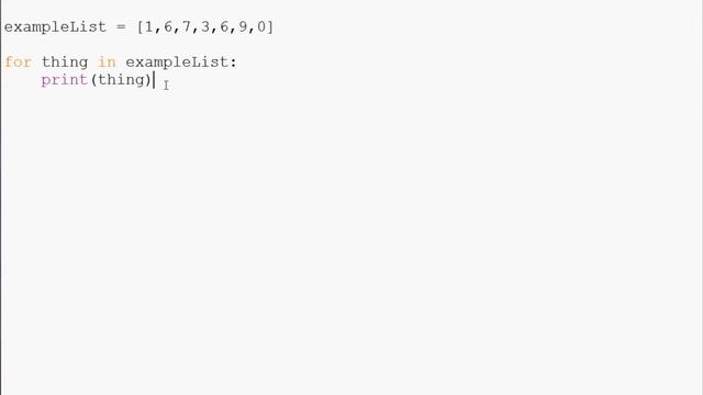 Python Programming Tutorial for Beginners - Section 2: For Loops смотреть онлайн