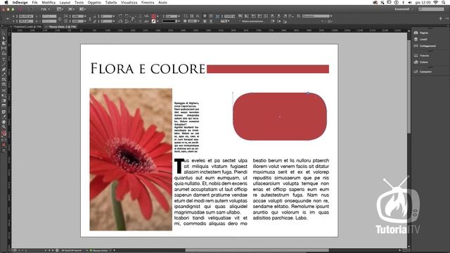 InDesign - Forme più accattivanti modificando i tracciati смотреть онлайн