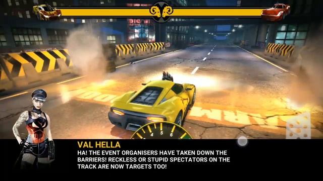Carmageddon: Crashers gameplay Android-iOS смотреть онлайн