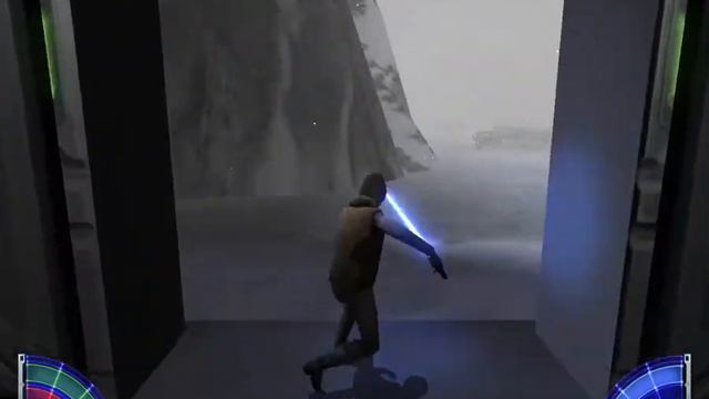 [PC] Star Wars Jedi Knight: Jedi Academy (2003) - Finding Echo Base (Hoth)