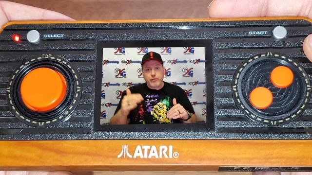 Atari Retro Handheld Console Review | European Import Powered By Blaze