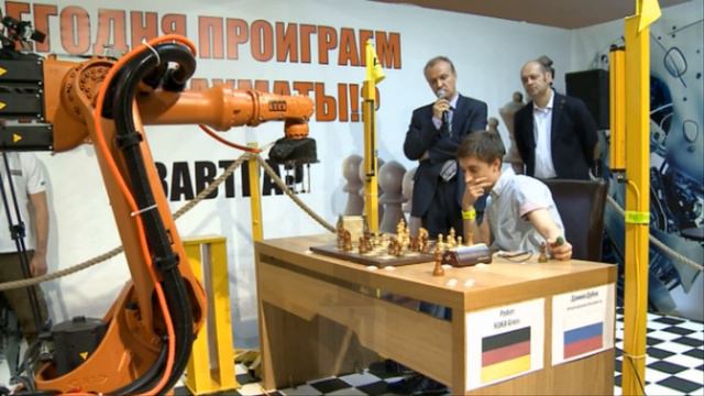 Chess Robot Checkmated! смотреть онлайн