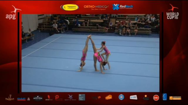 Schermann Fruzsina Likovics Vivien Bódi Kitti Akrobatika 2016 02 12 смотреть онлайн