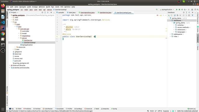 Spring Boot | JPA | PostgreSQL смотреть онлайн