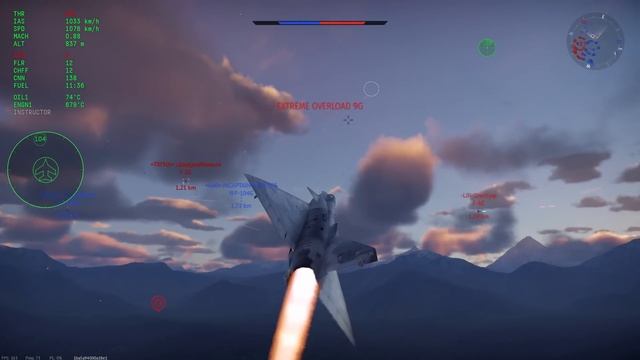 Python Missiles at a Stupid Low BR | Kfir C.2 | War Thunder Pack Giveaway смотреть онлайн