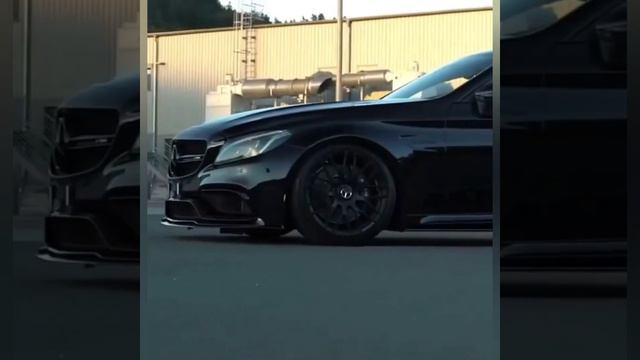 Mercedes W205 С63 #AMG